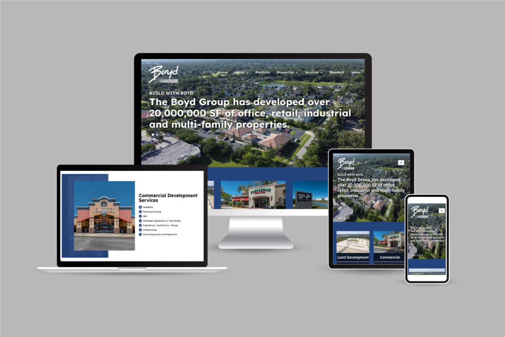 New Boyd Real Estate Web Site