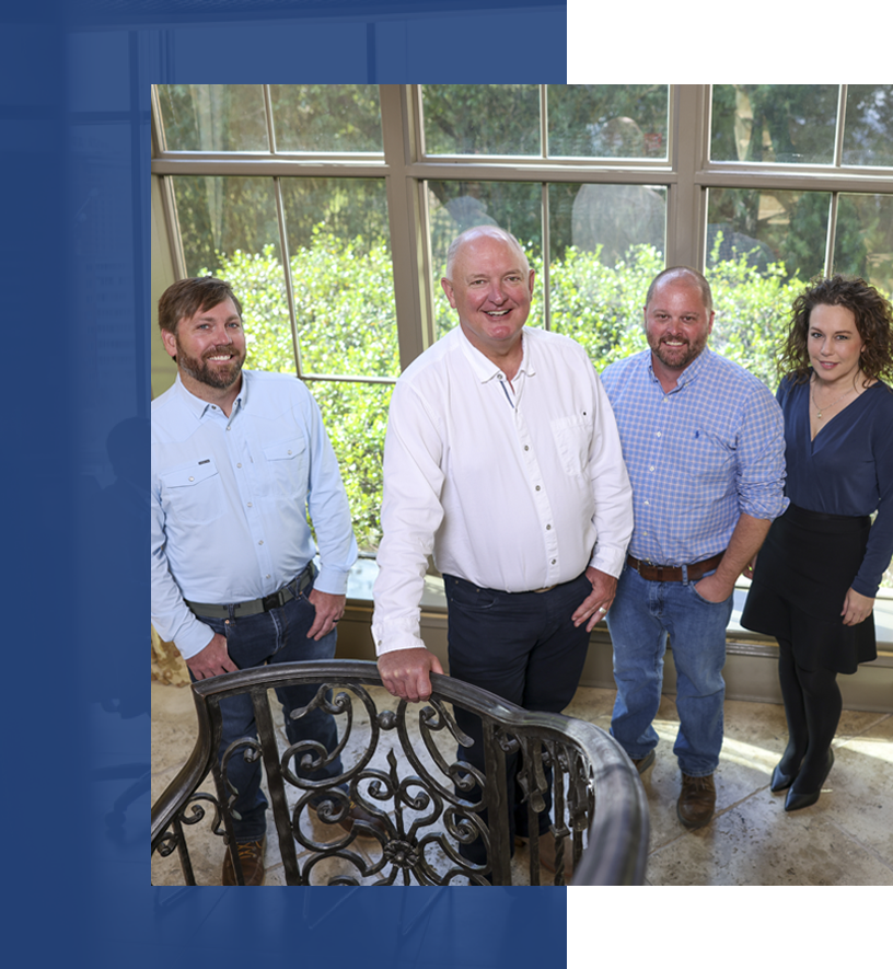 Derek Batsel, Thad Boyd, Jason Waters, Rachel Edwards Gibbs