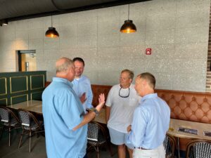 Thad Boyd at The District new commercial development in Ocala