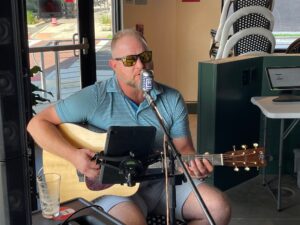 Live music at The District