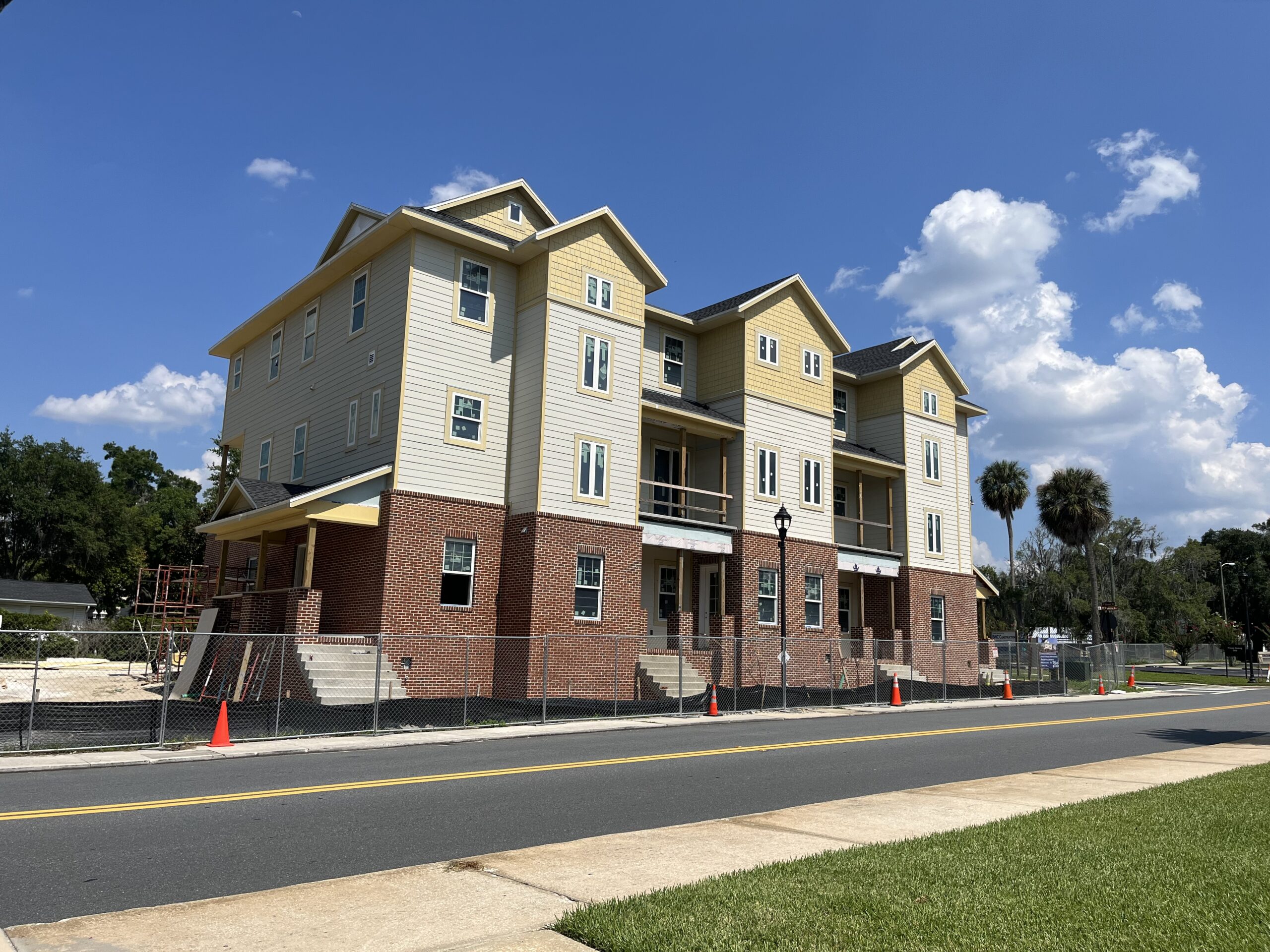 Watula South Luxury Townhomes, Downtown Ocala redevelopment