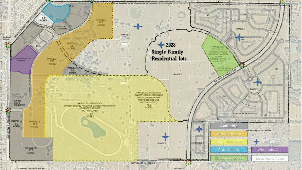 Winding Oaks Development brokered by Boyd Real Estate
