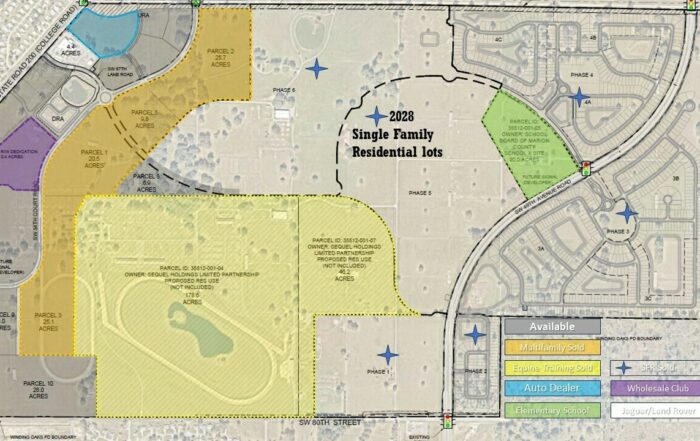 Winding Oaks Development brokered by Boyd Real Estate
