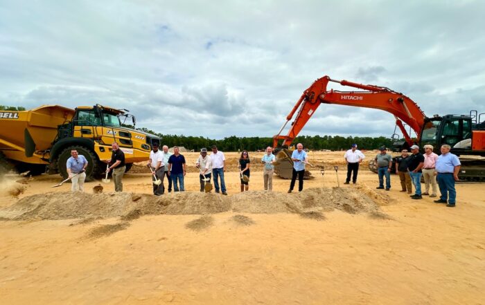 Antebellum Groundbreaking