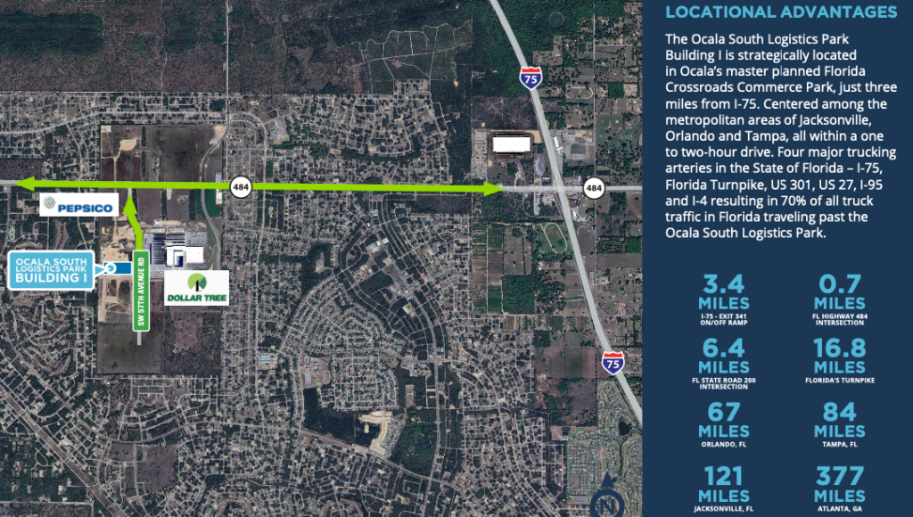 oslp Ocala South Logisitics Park