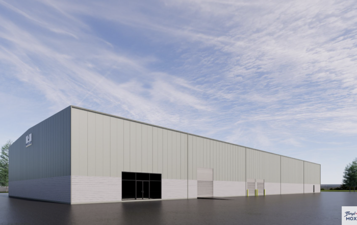 Boyd+Mox Build to suit for White Cap